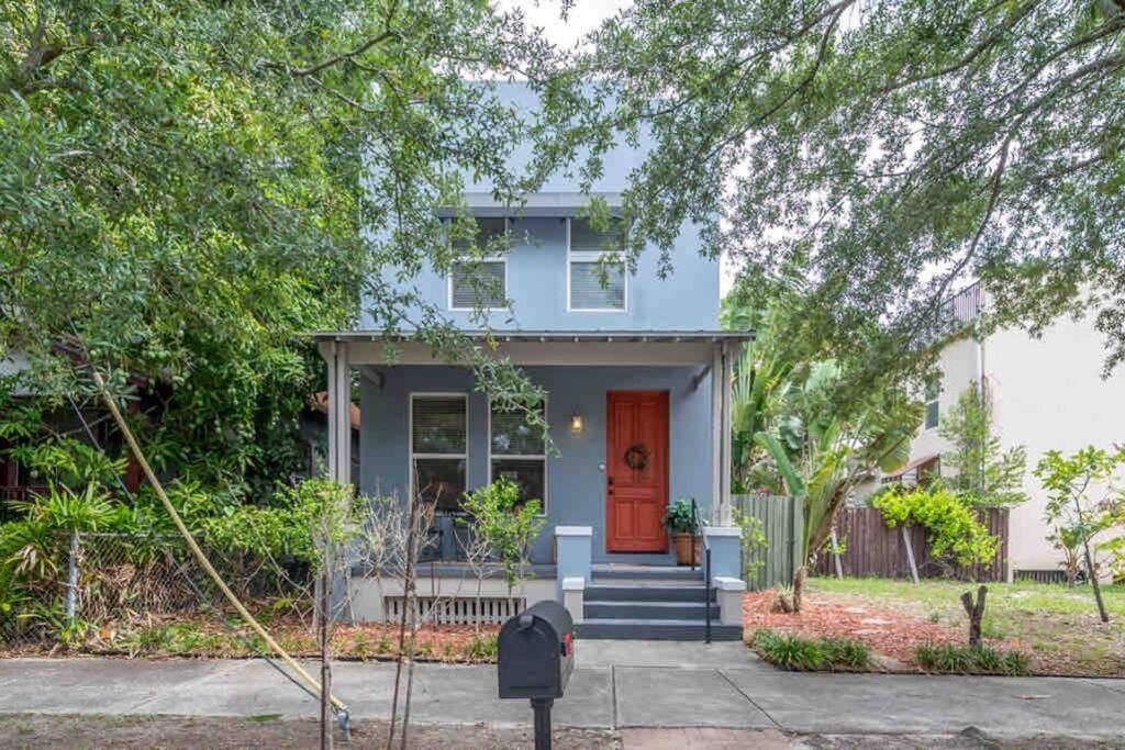 Nawlins Vibe With Rooftop Verandah Near Riverwalk And Downtown タンパ エクステリア 写真